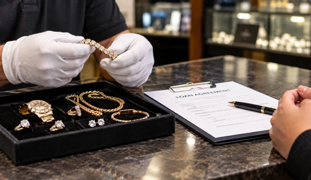 Can You Use Jewelry as Collateral for a Loan?