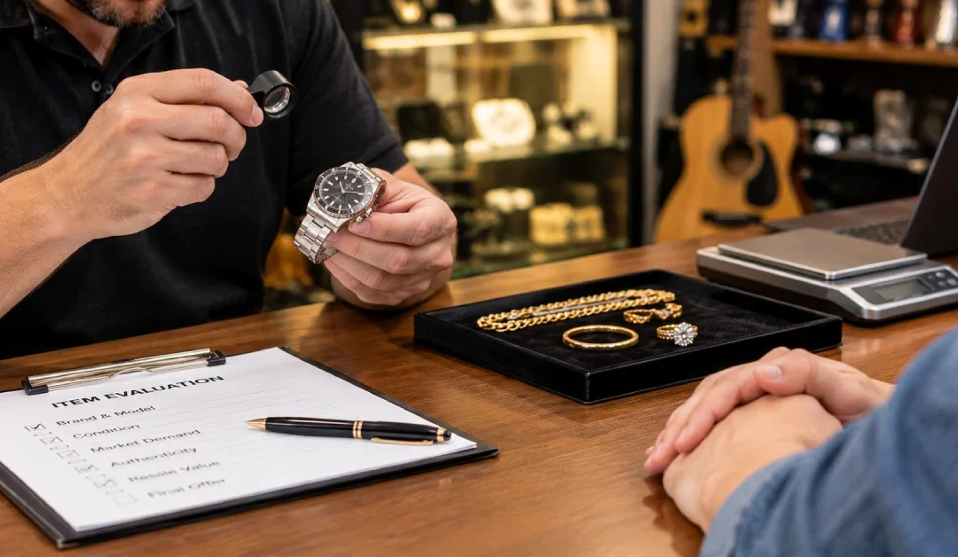 How Do Pawn Shops Determine the Value of an Item?