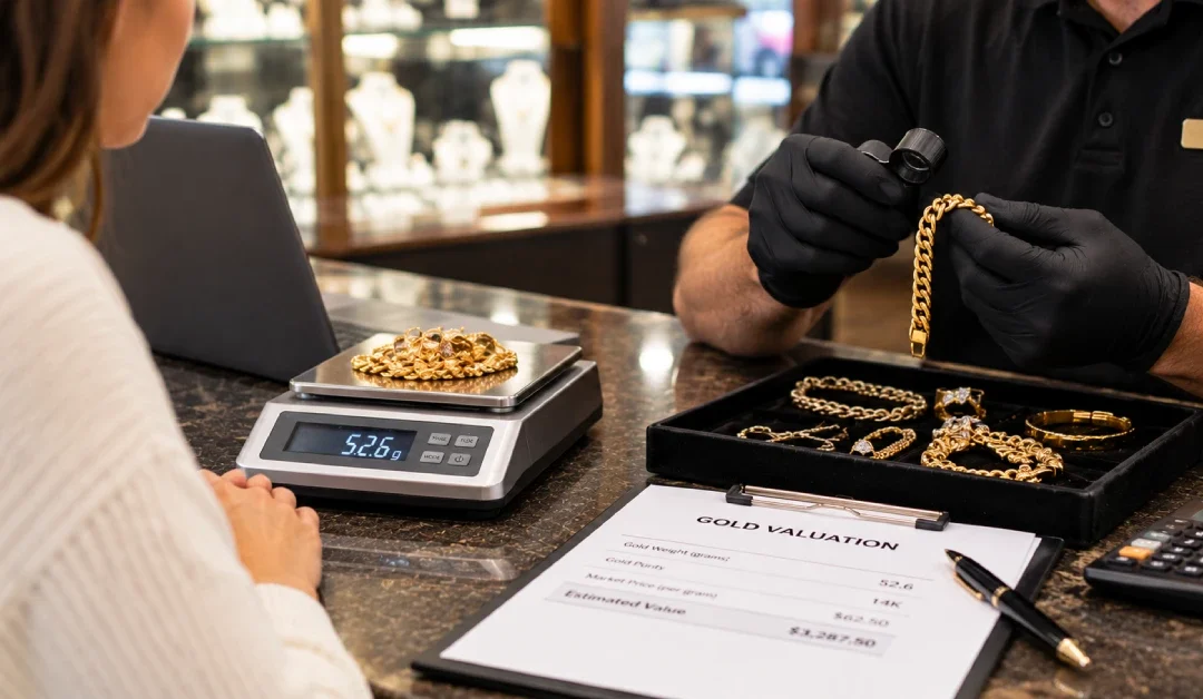 How Much Is My Gold Jewelry Worth?