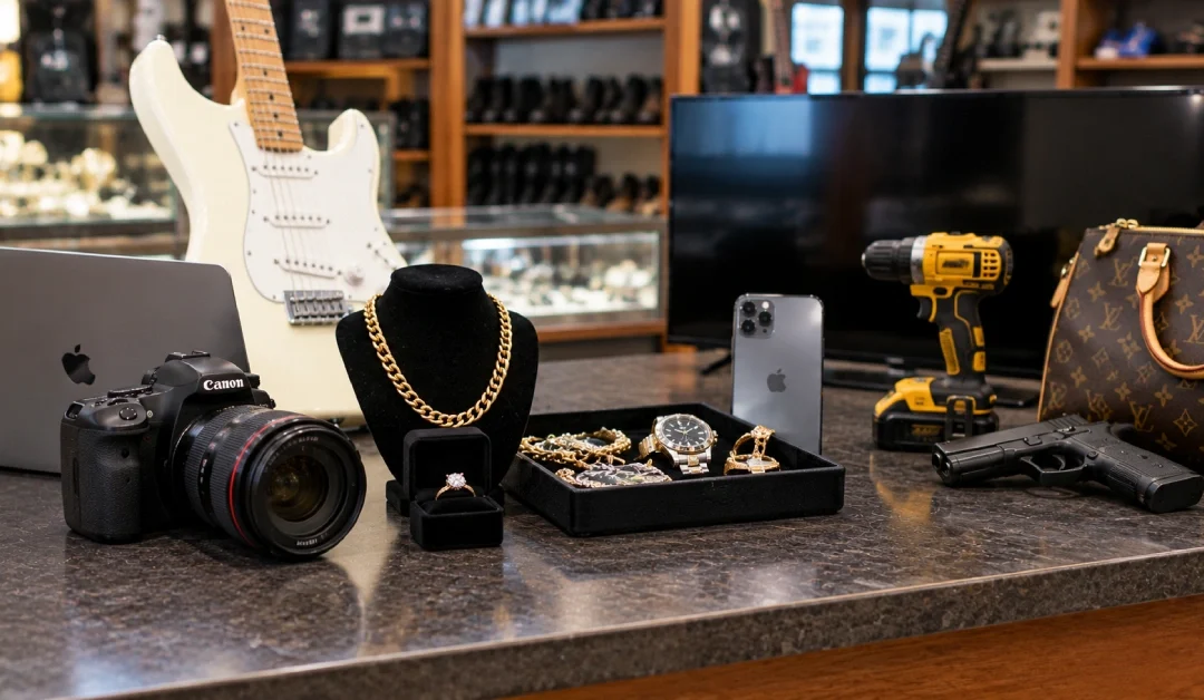 What Do Pawn Shops Buy? Items You Can Pawn or Sell