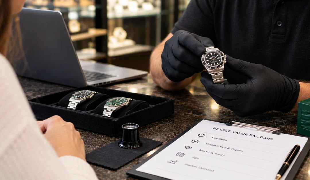 Pawn vs Sell a Luxury Watch: Which Option Is Better?