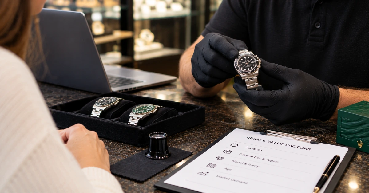 pawn-vs-sell-luxury-watch