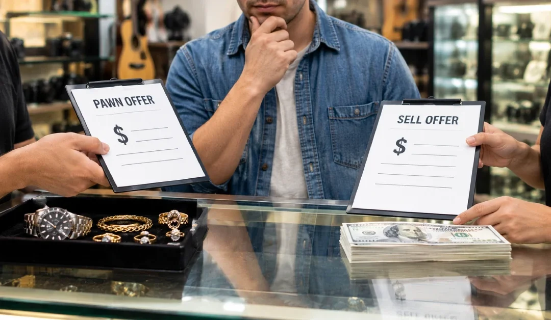 Do You Get More Money Pawning or Selling?