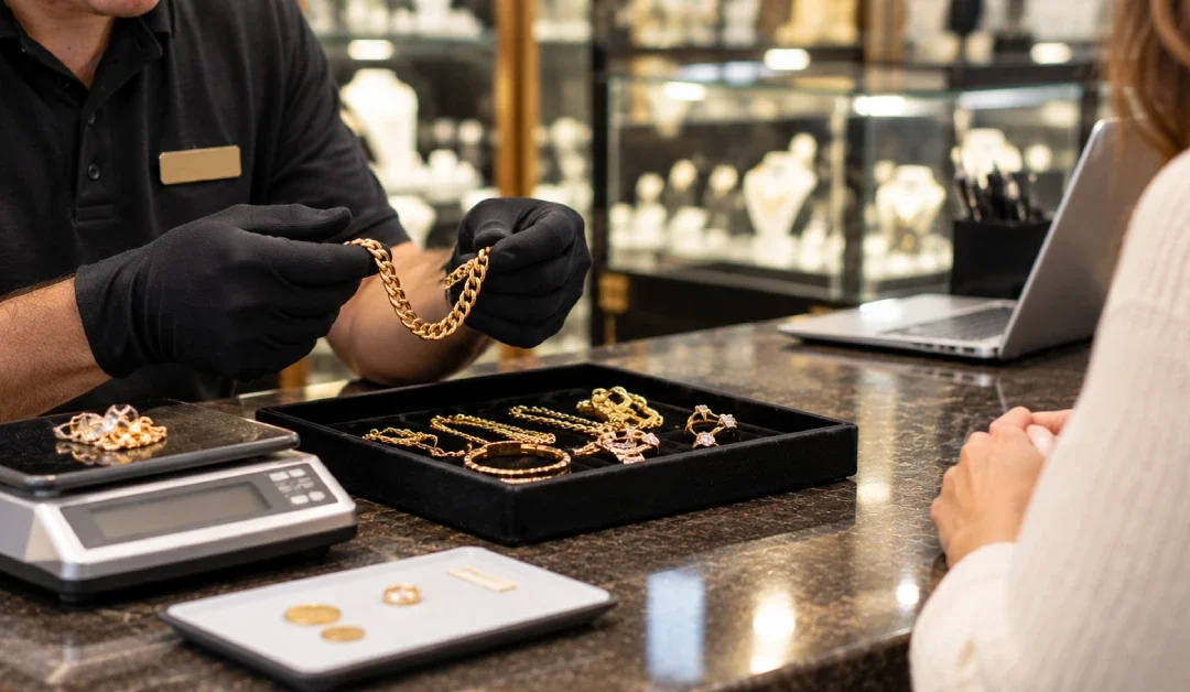 Should You Pawn or Sell Gold Jewelry?